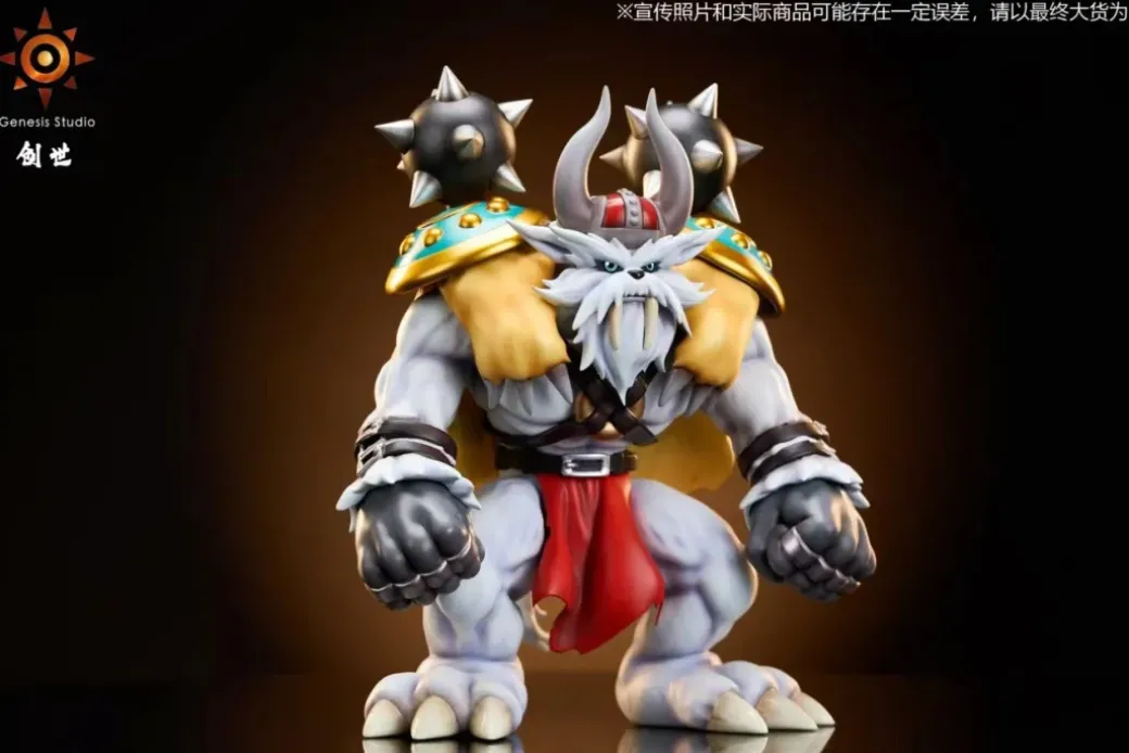 Vikemon - Digimon Resin Statue - Genesis-Studio