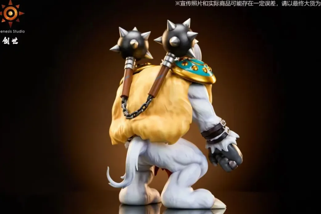 Vikemon - Digimon Resin Statue - Genesis-Studio