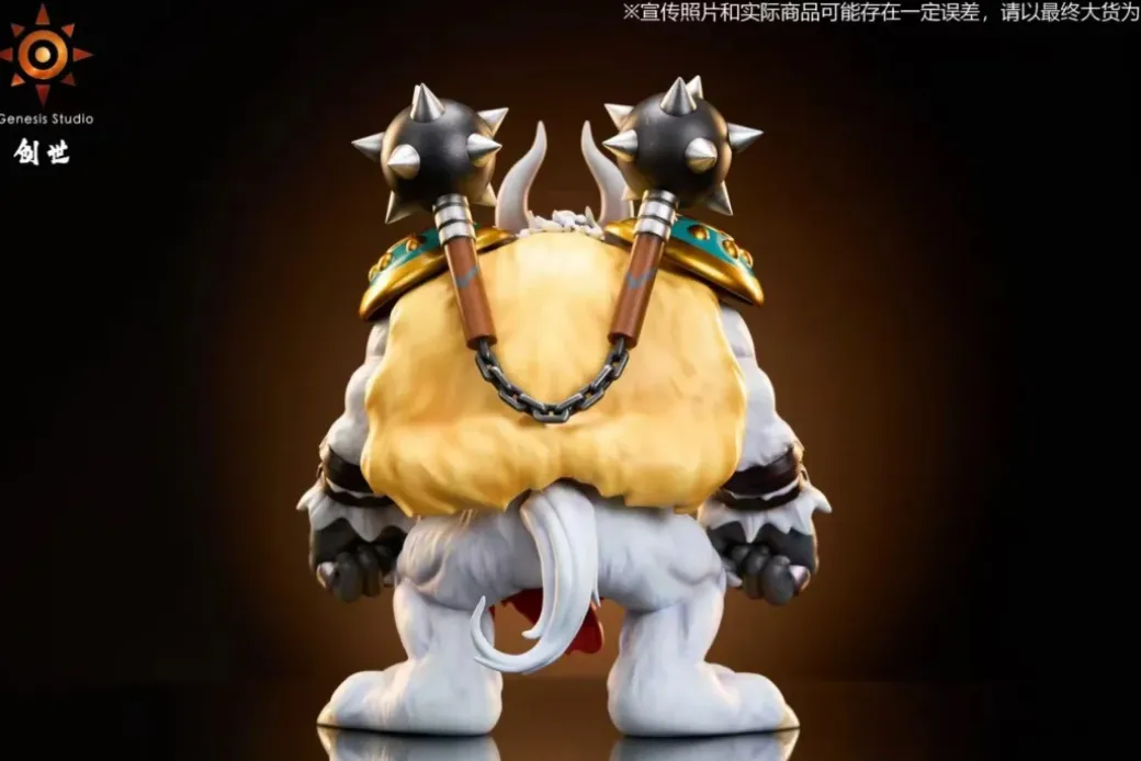 Vikemon - Digimon Resin Statue - Genesis-Studio