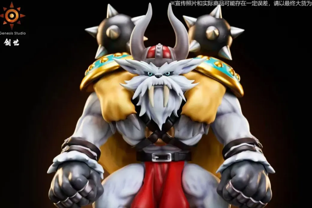 Vikemon - Digimon Resin Statue - Genesis-Studio