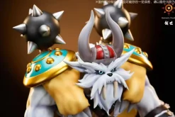 Vikemon - Digimon Resin Statue - Genesis-Studio