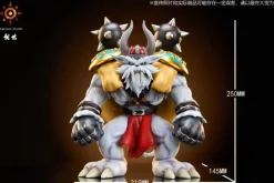 Vikemon - Digimon Resin Statue - Genesis-Studio