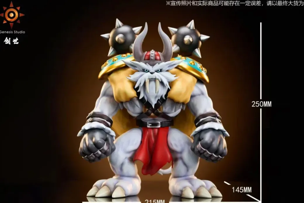 Vikemon - Digimon Resin Statue - Genesis-Studio