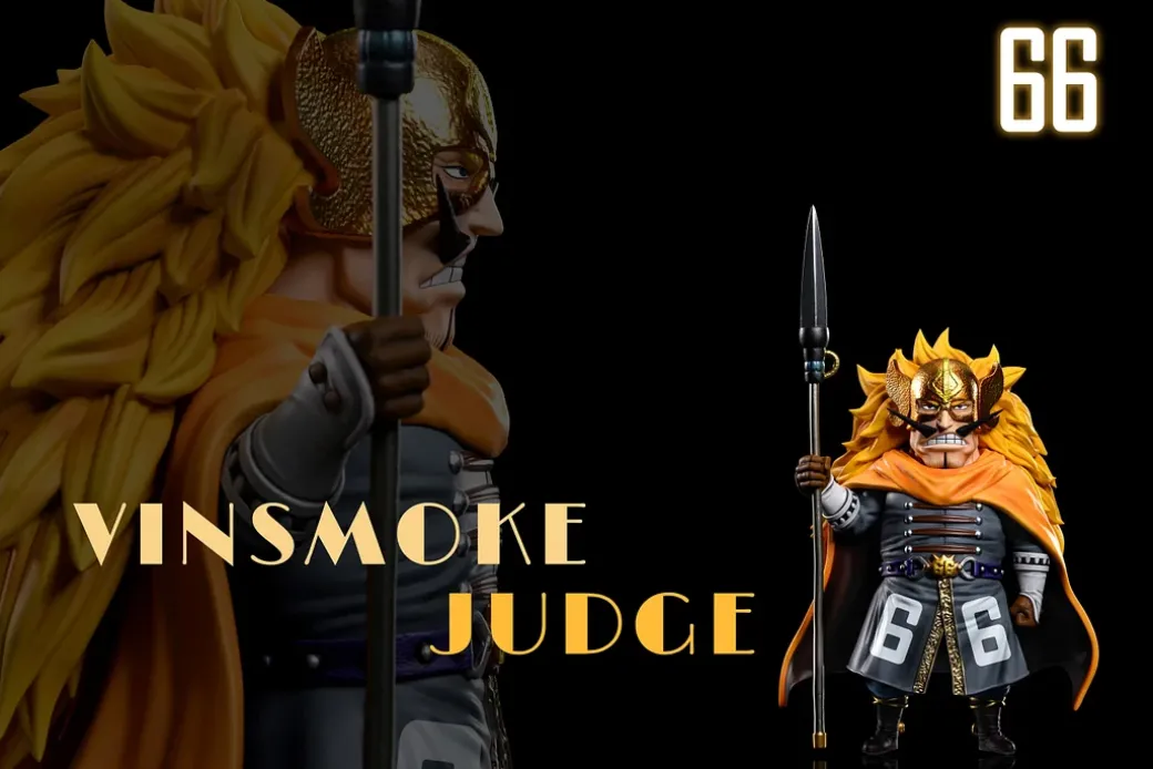 Vinsmoke Judge - ONE PIECE Resin Statue - A Plus Studios