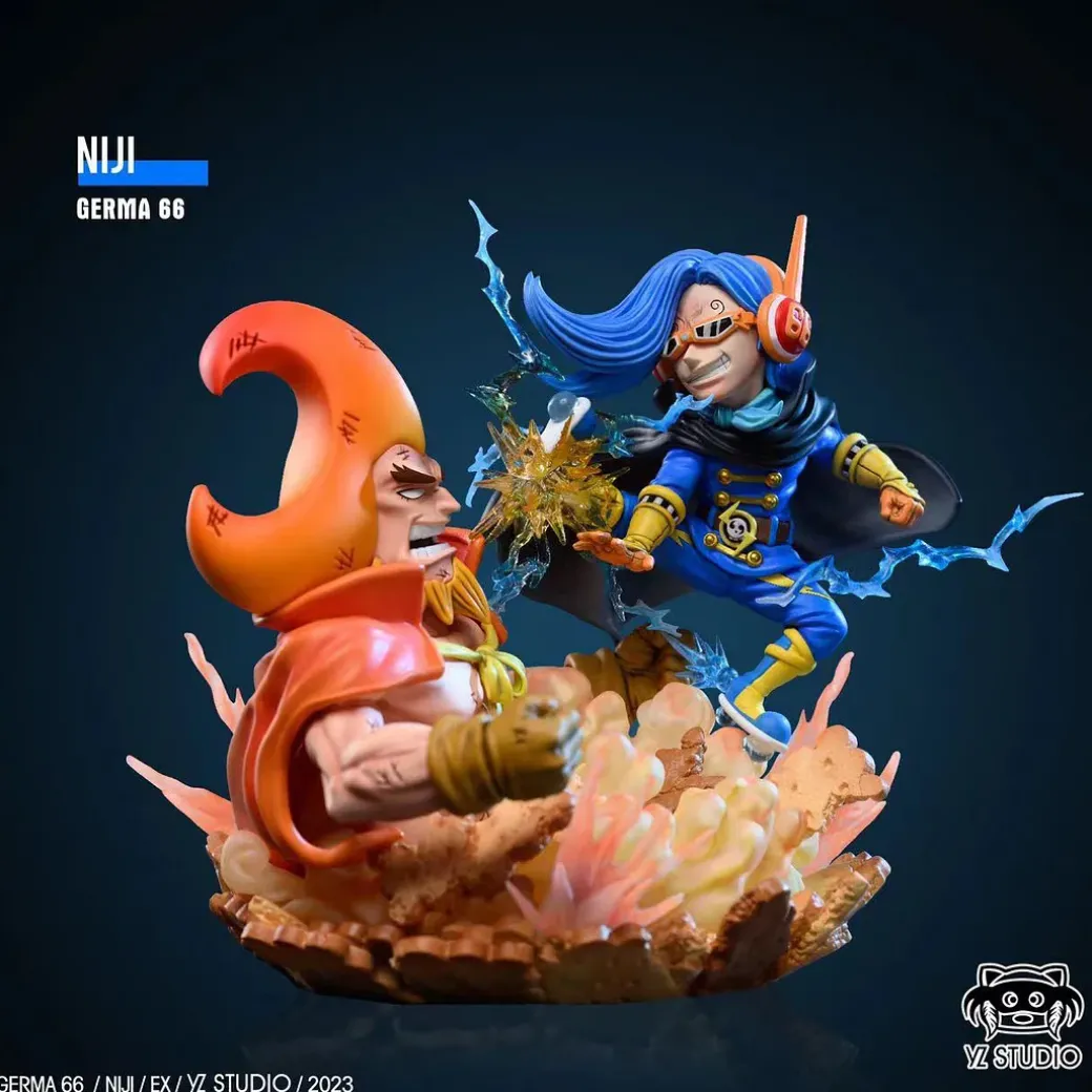 Vinsmoke Niji - ONE PIECE Statue - YZ Studios