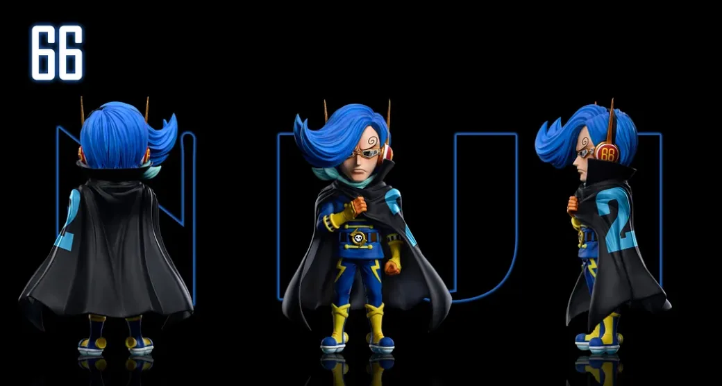 Vinsmoke Niji - ONE PIECE Resin Statue - A Plus Studios