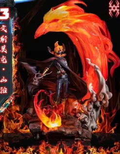 Vinsmoke Sanji - ONE PIECE Resin Statue  - HuanYing Studios
