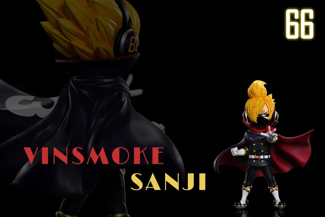 Vinsmoke Sanji - ONE PIECE Resin Statue - A Plus Studios
