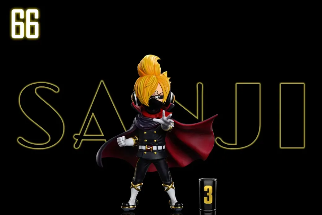 Vinsmoke Sanji - ONE PIECE Resin Statue - A Plus Studios
