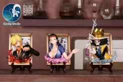 Vinsmoke Sanji Frame Decoration/Fridge Magnet - ONE PIECE Resin Statue - Gravity Studios