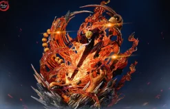 Vinsmoke Sanji vs Queen with LED - ONE PIECE Resin Statue - Fantasy Studios