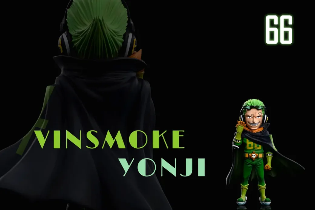 Vinsmoke Yonji - ONE PIECE Resin Statue - A Plus Studios
