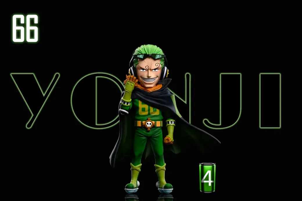 Vinsmoke Yonji - ONE PIECE Resin Statue - A Plus Studios