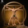 Vitruvian Man Roronoa Zoro - ONE PIECE Resin Statue - Anonymous Studios