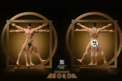 Vitruvian Man Roronoa Zoro - ONE PIECE Resin Statue - Anonymous Studios