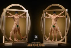 Vitruvian Man Roronoa Zoro - ONE PIECE Resin Statue - Anonymous Studios
