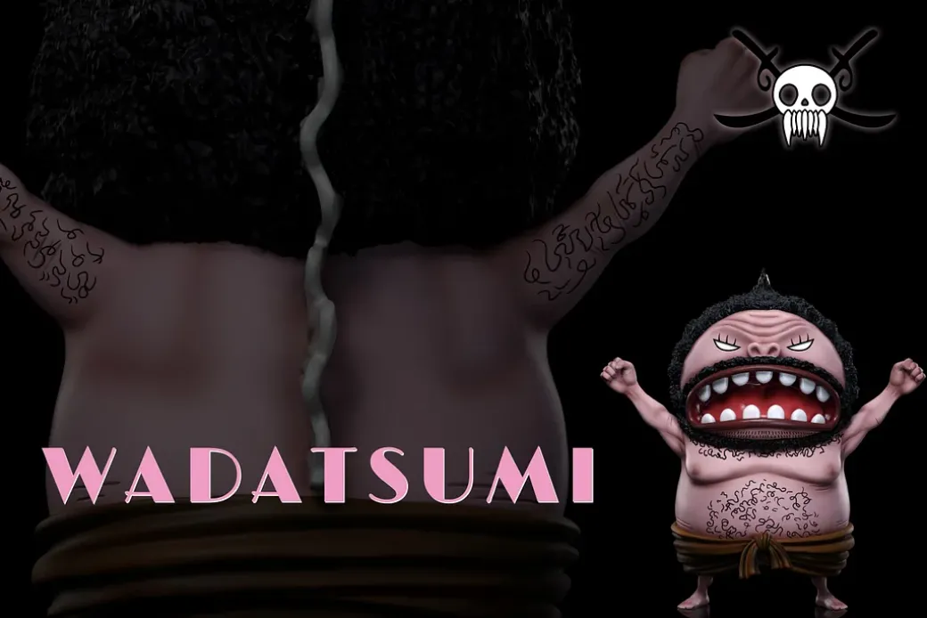 Wadatsumi - ONE PIECE Resin Statue - A Plus Studios