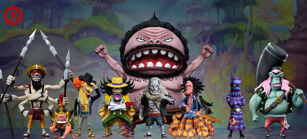 Wadatsumi - ONE PIECE Resin Statue - A Plus Studios