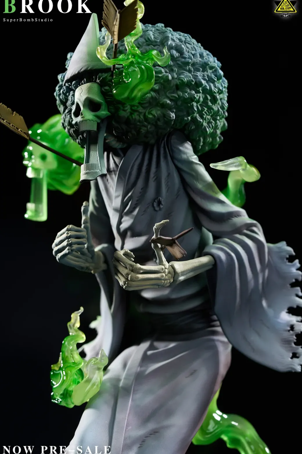 Wano Country Brook - ONE PIECE Resin Statue - Super Bomb Studio