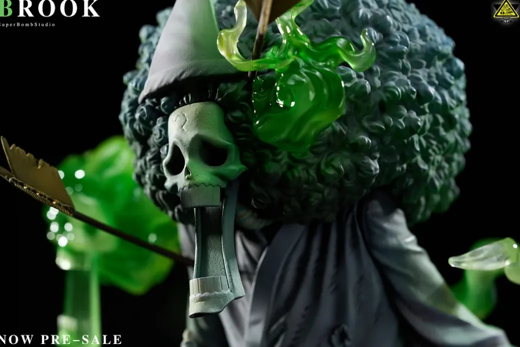 Wano Country Brook - ONE PIECE Resin Statue - Super Bomb Studio