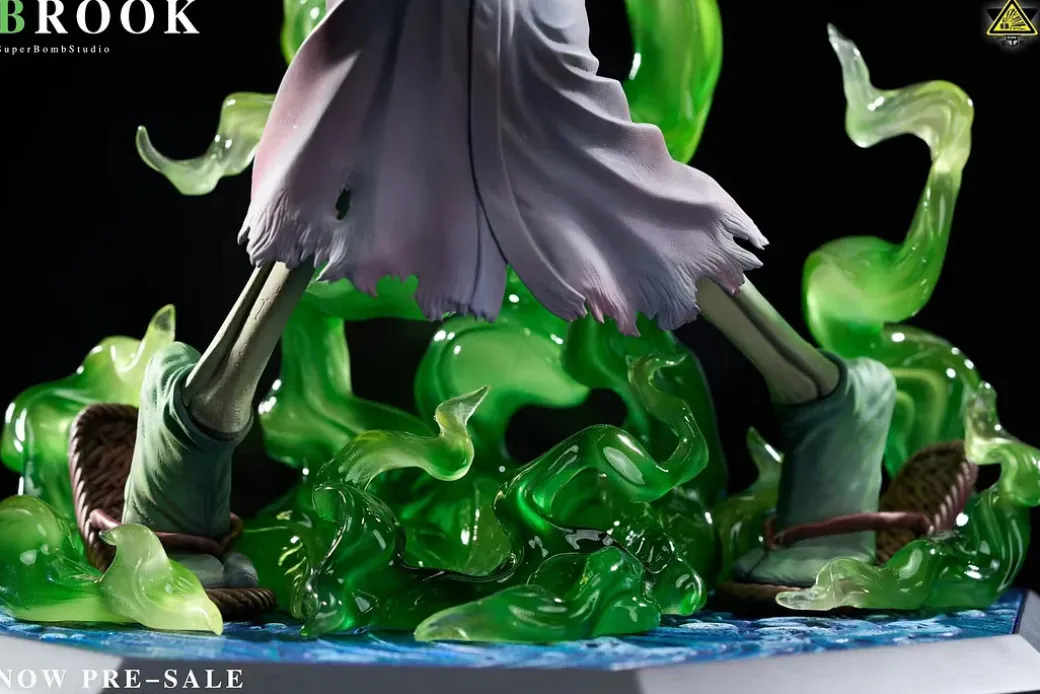Wano Country Brook - ONE PIECE Resin Statue - Super Bomb Studio
