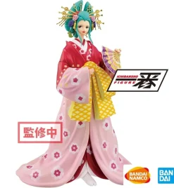 Wano Country Kozuki Hiyori - ONE PIECE Official Resin Statue - Ichibansho Figure x Bandai