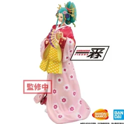 Wano Country Kozuki Hiyori - ONE PIECE Official Resin Statue - Ichibansho Figure x Bandai