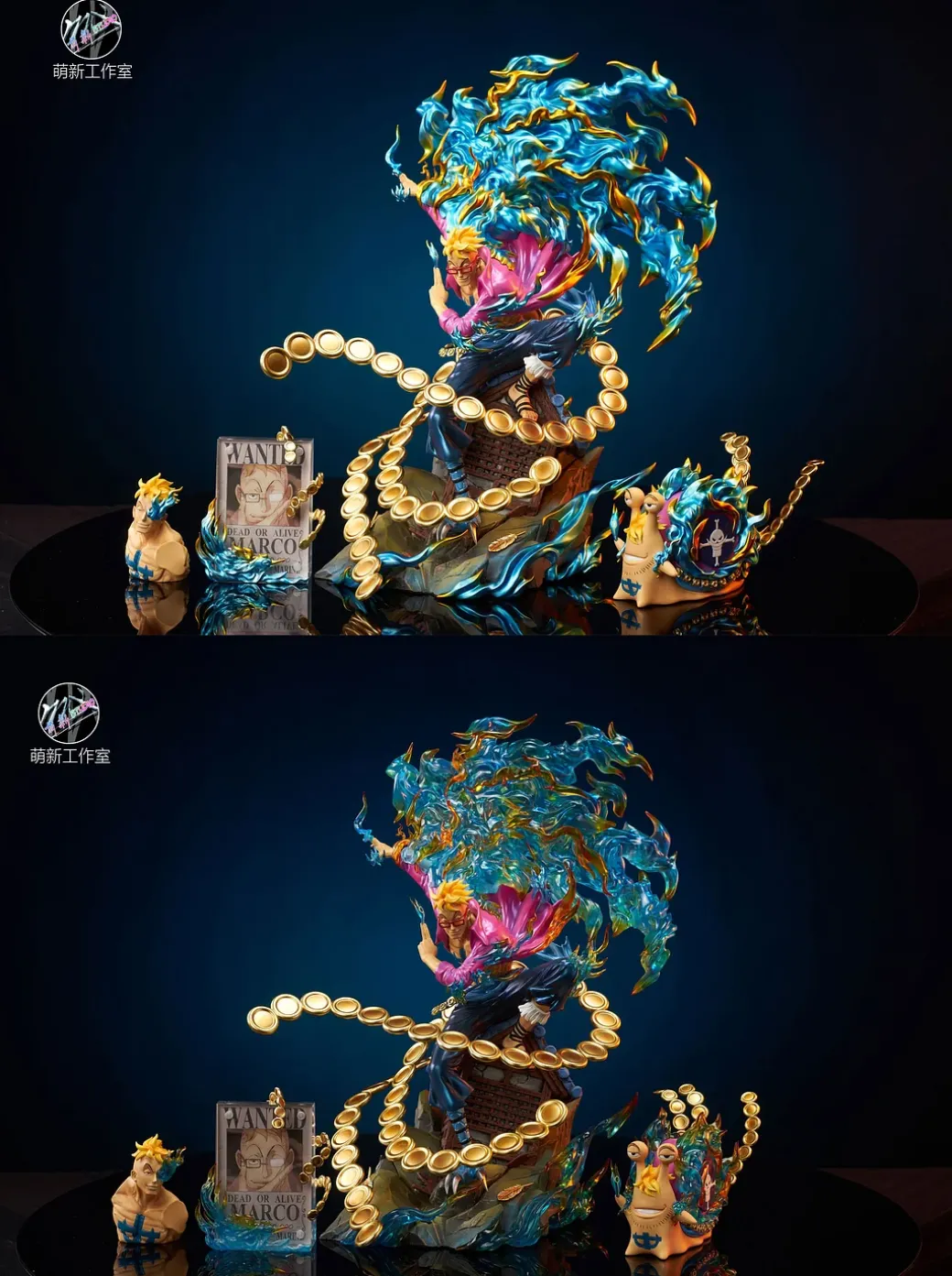 Wano Country Marco the Phoenix - ONE PIECE Resin Statue - MengXin Studio