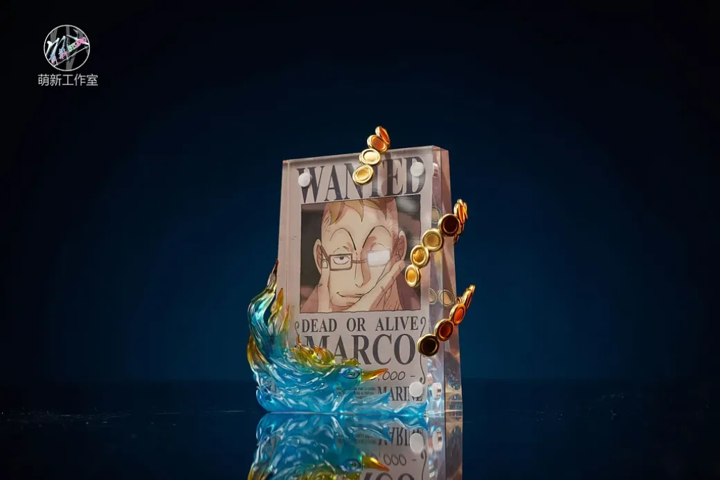 Wano Country Marco the Phoenix - ONE PIECE Resin Statue - MengXin Studio