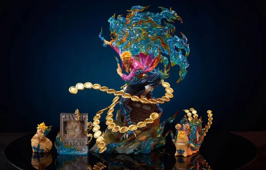 Wano Country Marco the Phoenix - ONE PIECE Resin Statue - MengXin Studio