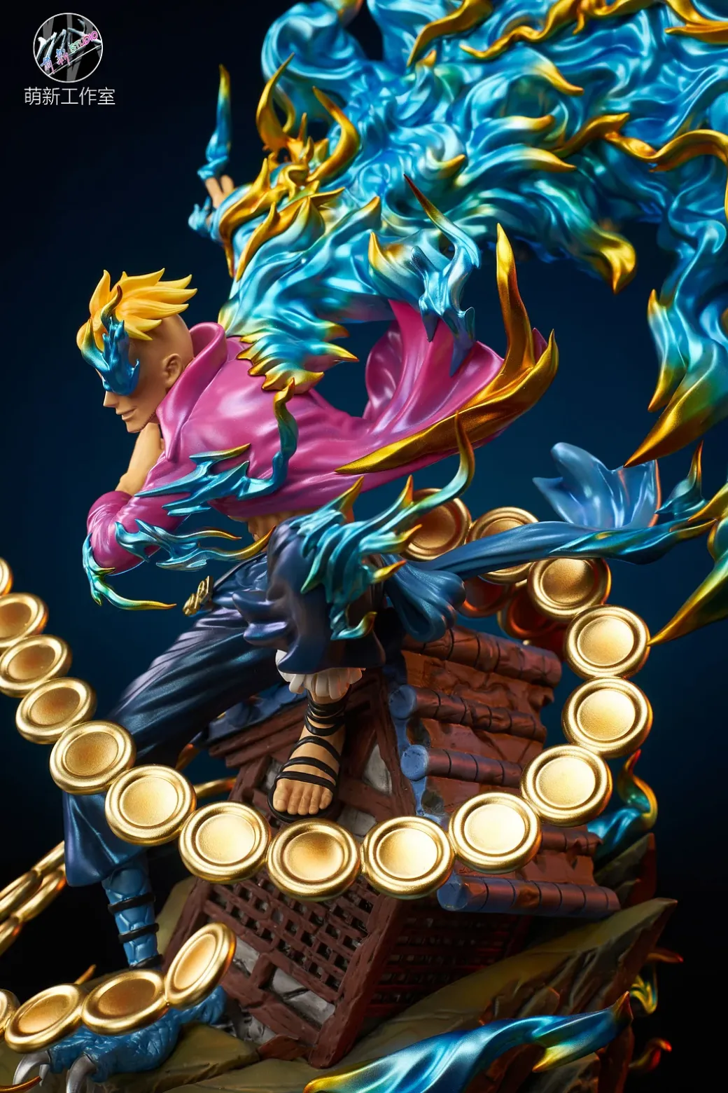 Wano Country Marco the Phoenix - ONE PIECE Resin Statue - MengXin Studio
