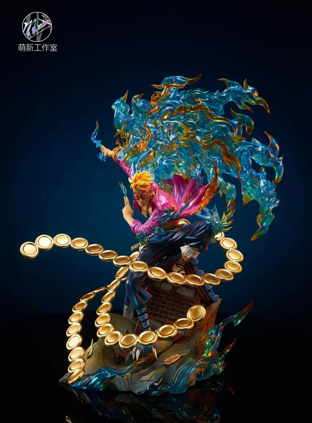 Wano Country Marco the Phoenix - ONE PIECE Resin Statue - MengXin Studio