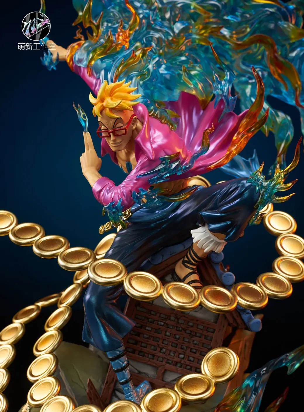 Wano Country Marco the Phoenix - ONE PIECE Resin Statue - MengXin Studio