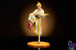 Wano Country Ver. Sanji & Usopp - ONE PIECE Resin Statue - TianXieShe Studio