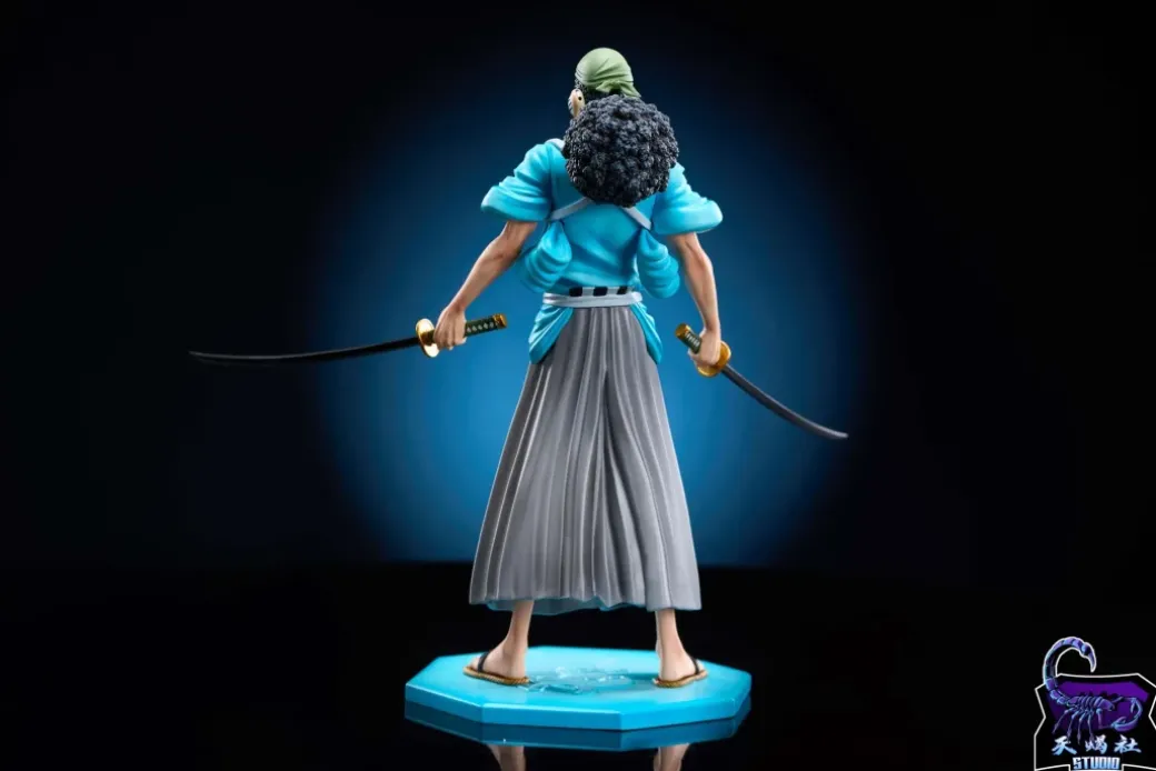 Wano Country Ver. Sanji & Usopp - ONE PIECE Resin Statue - TianXieShe Studio