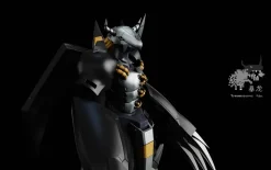 War Greymon & Metal Garurumon - Digimon Resin Statue - Tyrannosaurus Rex Studios