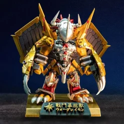 WarGreymon & Black WarGreymon - Digimon Resin Statue - BBSD Studio