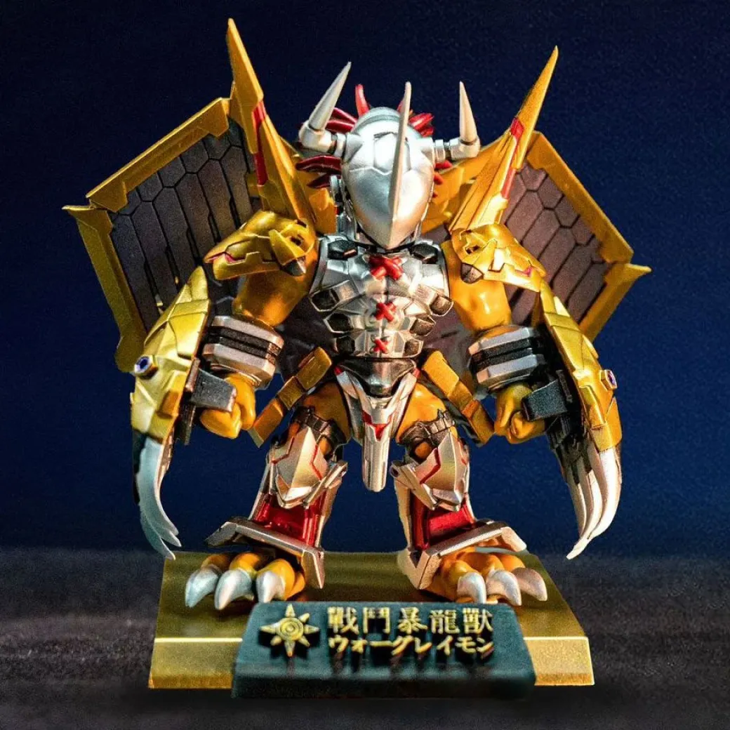 WarGreymon & Black WarGreymon - Digimon Resin Statue - BBSD Studio