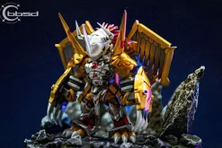 WarGreymon & Black WarGreymon - Digimon Resin Statue - BBSD Studio