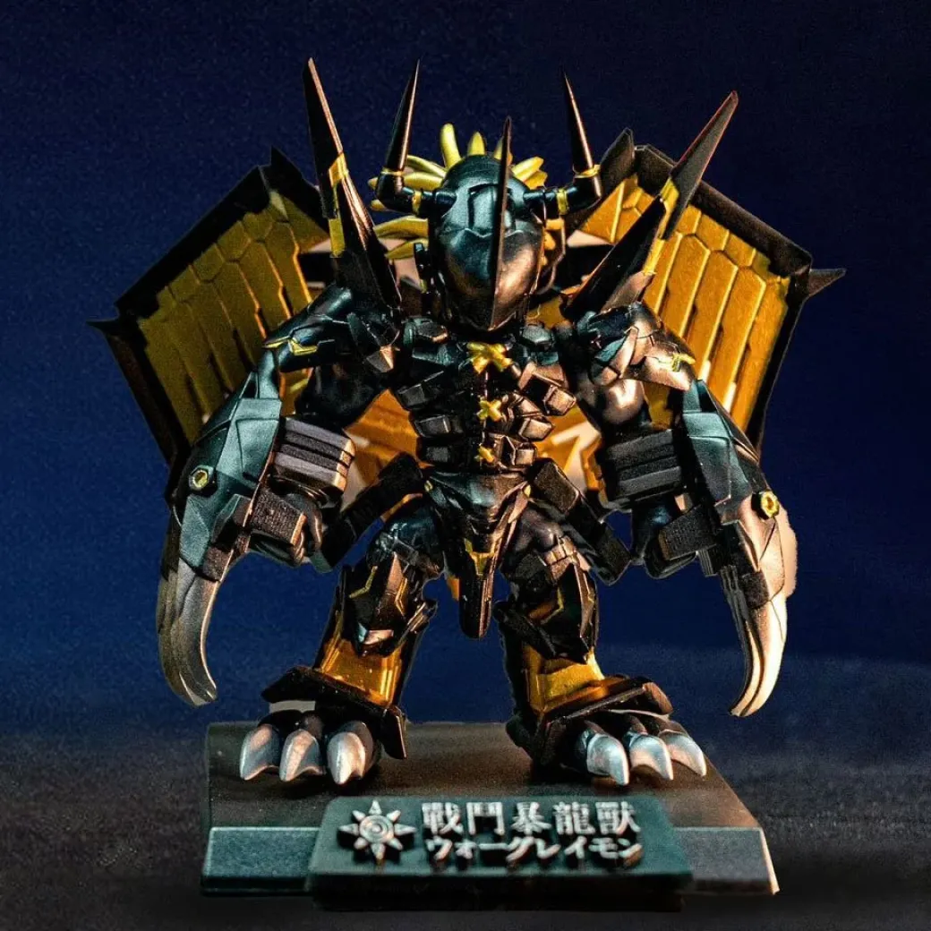 WarGreymon & Black WarGreymon - Digimon Resin Statue - BBSD Studio