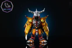 WarGreymon & Black WarGreymon & Koromon - Digimon Resin Statue - MDS Studio