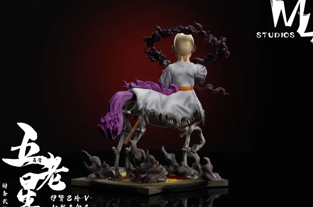 Warrior God of Finance Ethanbaron V. Nusjuro - ONE PIECE Resin Statue - M4 Studios