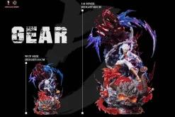 WCF & 1/6 MAX Scale Sun God Nika Luffy vs Kaido - ONE PIECE Resin Statue - XS Studios
