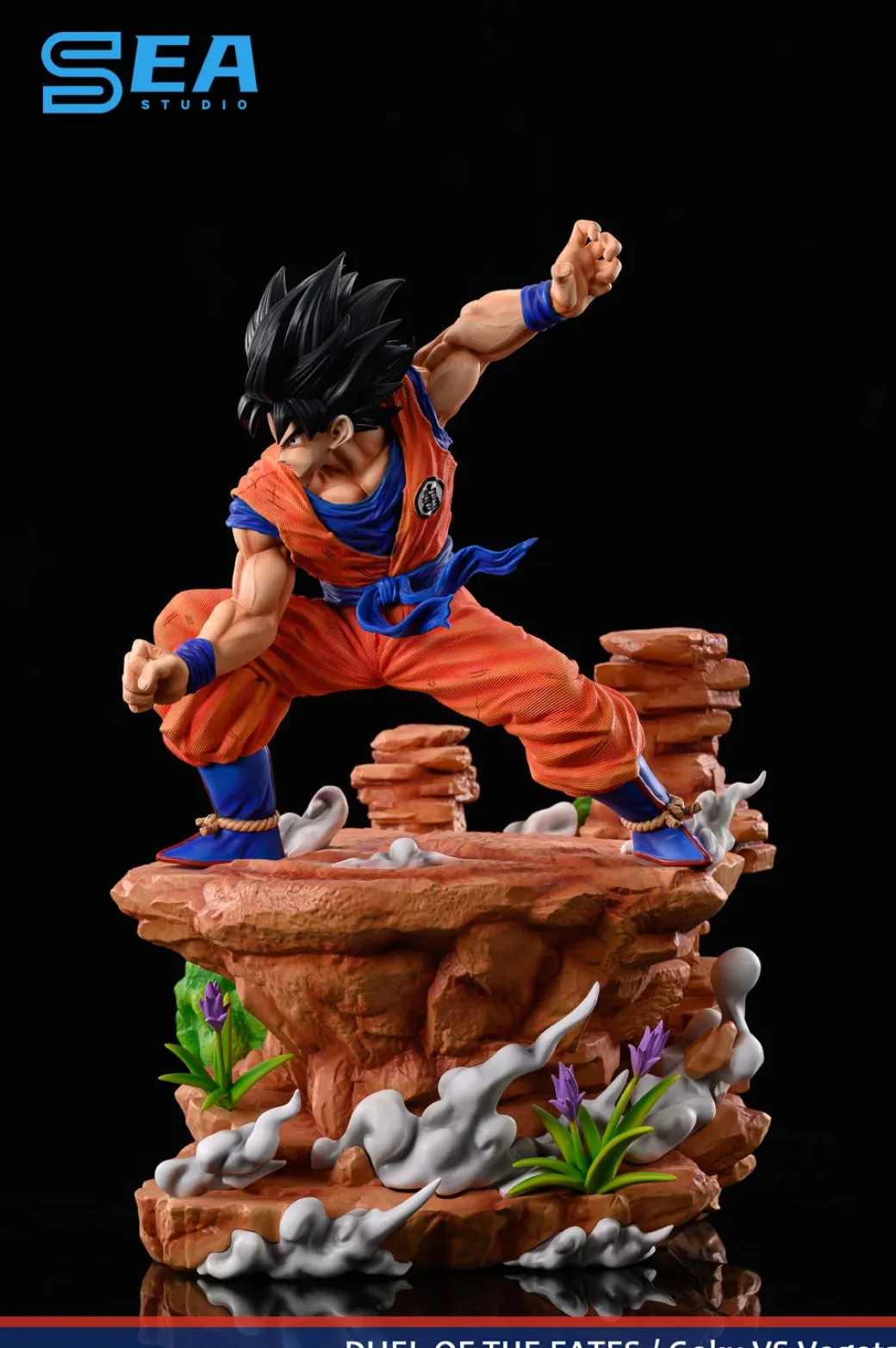 WCF & 1/6 Scale Son Goku - Dragon Ball Resin Statue - SEA Studio
