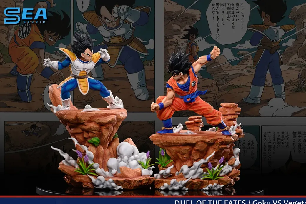 WCF & 1/6 Scale Son Goku - Dragon Ball Resin Statue - SEA Studio