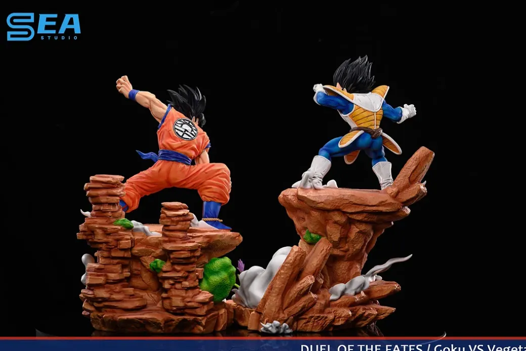 WCF & 1/6 Scale Son Goku - Dragon Ball Resin Statue - SEA Studio