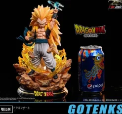 WCF & Mega Scale Gotenks with LED - Dragon Ball Resin Statue - T-Rex Studios