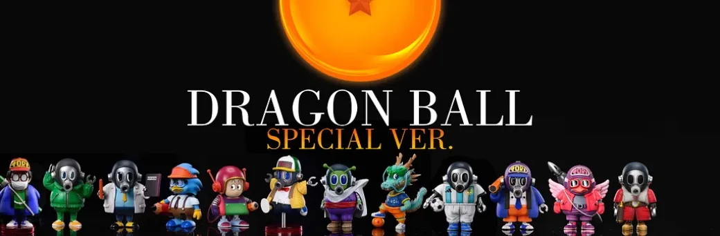 WCF & Mini Scale Akira - Dragon Ball Resin Statue - LeaGue Studios