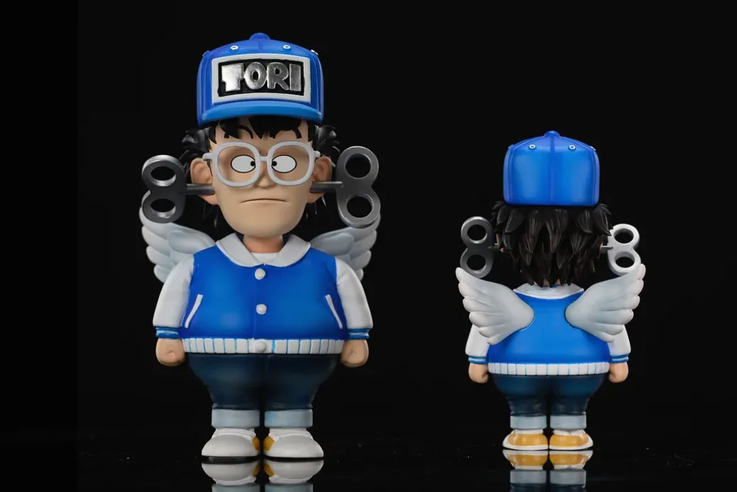 WCF & Mini Scale Clockwork Spring Akira Toriyama - Dragon Ball Resin Statue - LeaGue Studios