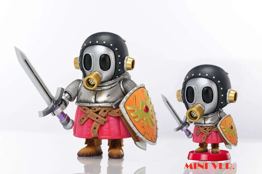 WCF & Mini Scale Knight Toriyama Akira - Dragon Ball Resin Statue - LeaGue Studios